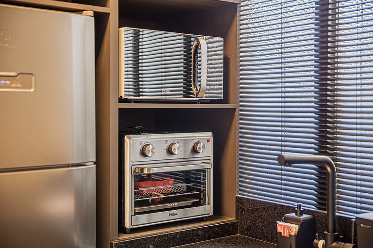 Cidade das Bicicletas - Apto Confortável com Wi-Fi 7