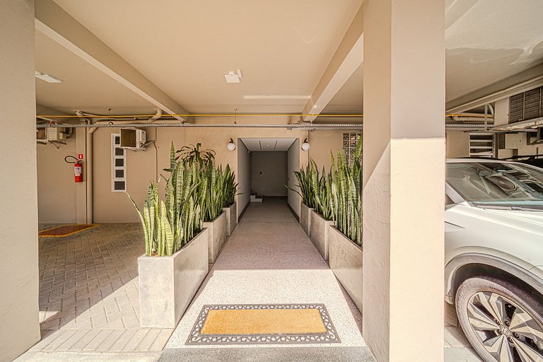 Cidade das Bicicletas - Apto Confortável com Wi-Fi 7