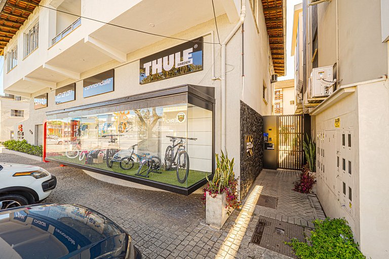 Cidade das Bicicletas - Apto Confortável com Wi-Fi 7