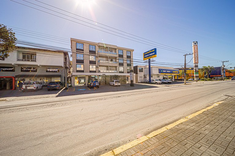 Cidade das Bicicletas - Apto Confortável com Wi-Fi 7