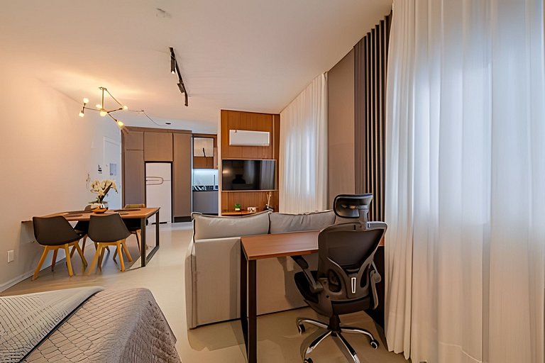 Sofisticação, conforto e inovação em um só lugar