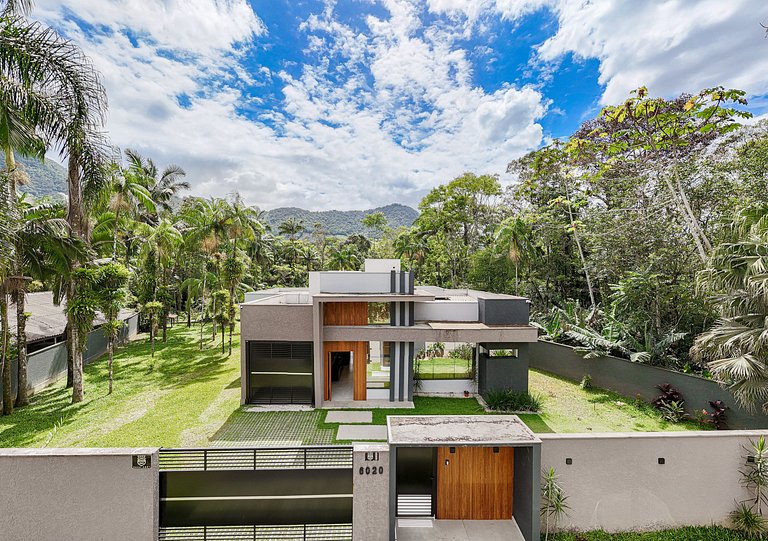 Casa completa e exclusiva para descanso em Garuva