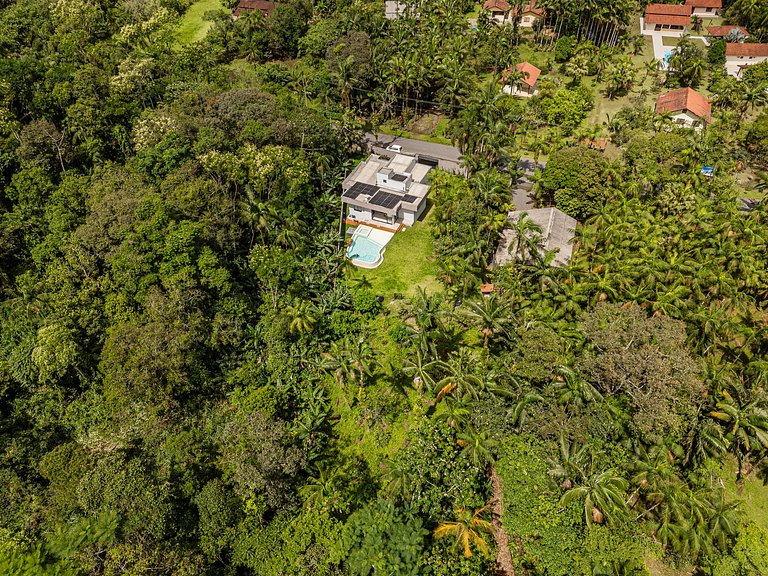 Casa completa e exclusiva para descanso em Garuva