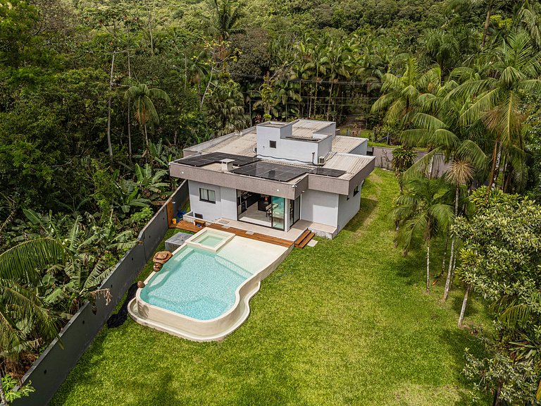Casa completa e exclusiva para descanso em Garuva