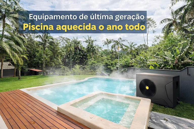 Casa completa e exclusiva para descanso em Garuva