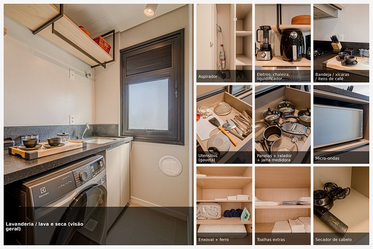 Alto padrão e moderno em área privilegiada