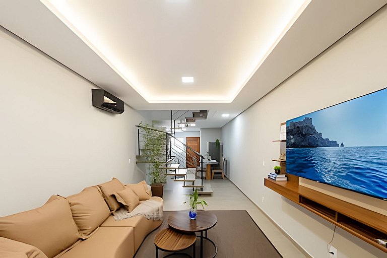 Flipchave | Skyline Work com duas Suites - GEM04