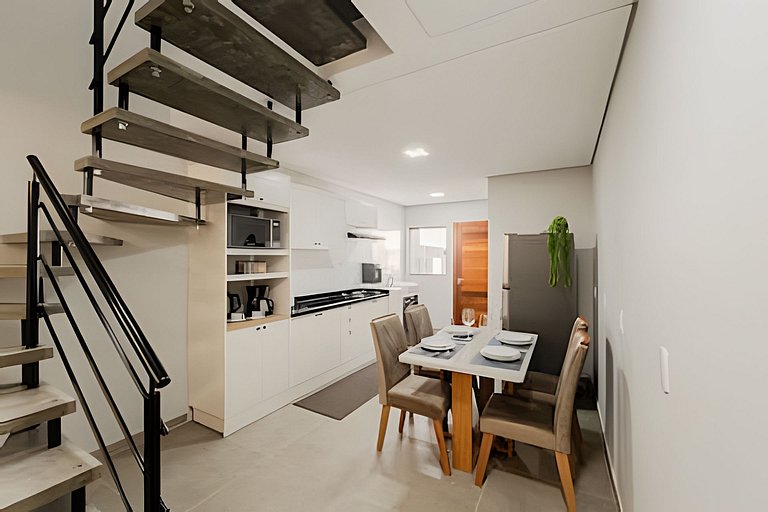 Flipchave | Skyline Work com duas Suites - GEM04