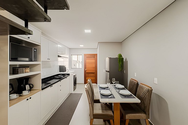 Flipchave | Skyline Work com duas Suites - GEM04