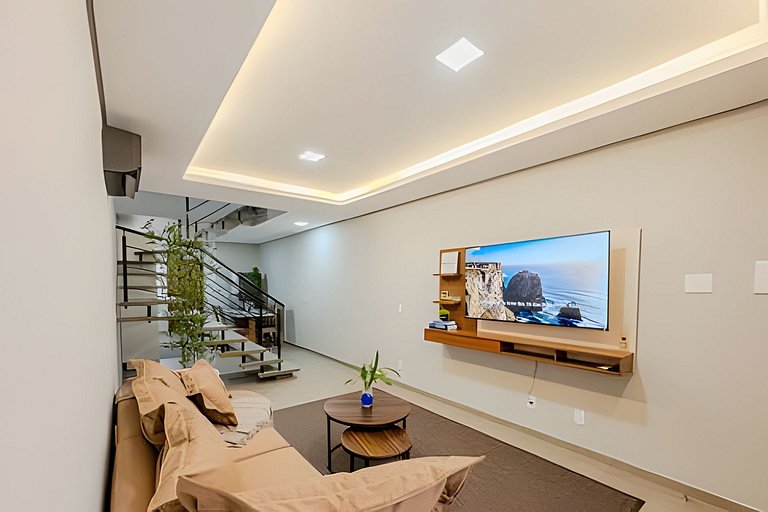 Flipchave | Skyline Work com duas Suites - GEM04