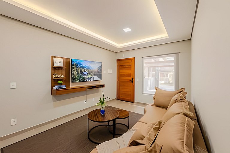 Flipchave | Skyline Work com duas Suites - GEM04