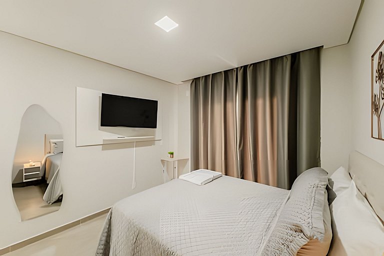 Flipchave | Skyline Work com duas Suites - GEM04