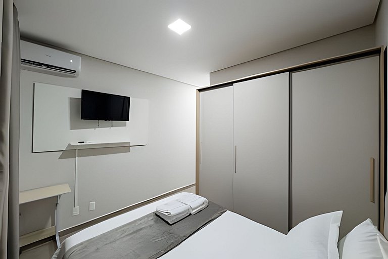 Flipchave | Skyline Work com duas Suites - GEM04