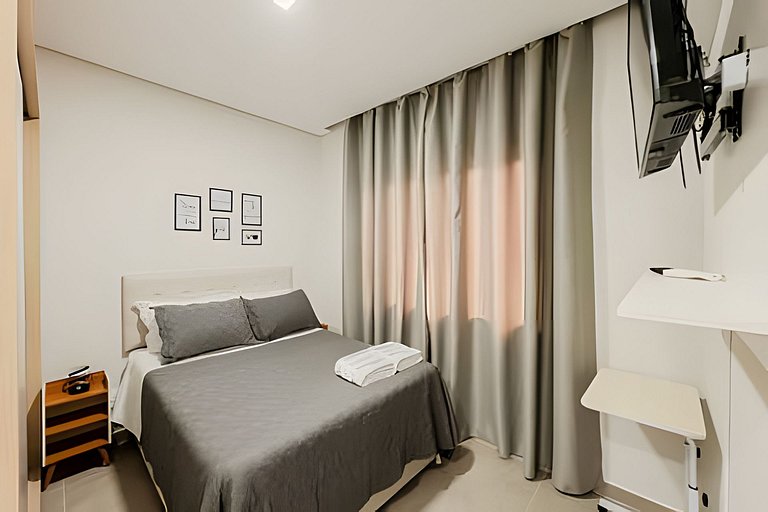 Flipchave | Skyline Work com duas Suites - GEM04