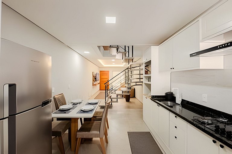 Flipchave | Skyline Work com duas Suites - GEM04