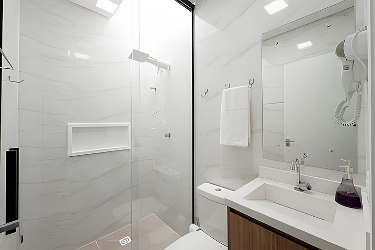 Flipchave | Skyline Work com duas Suites - GEM04