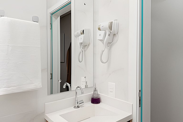 Flipchave | Skyline Work com duas Suites - GEM04