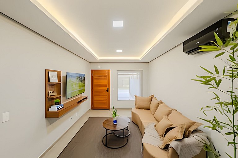 Flipchave | Skyline Work com duas Suites - GEM04