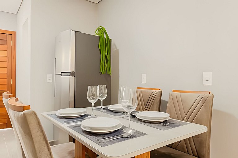 Flipchave | Skyline Work com duas Suites - GEM04