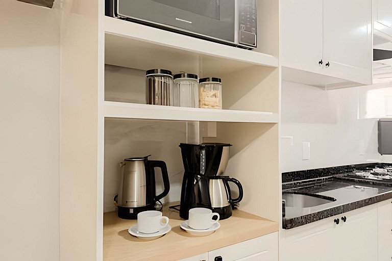 Flipchave | Skyline Work com duas Suites - GEM04