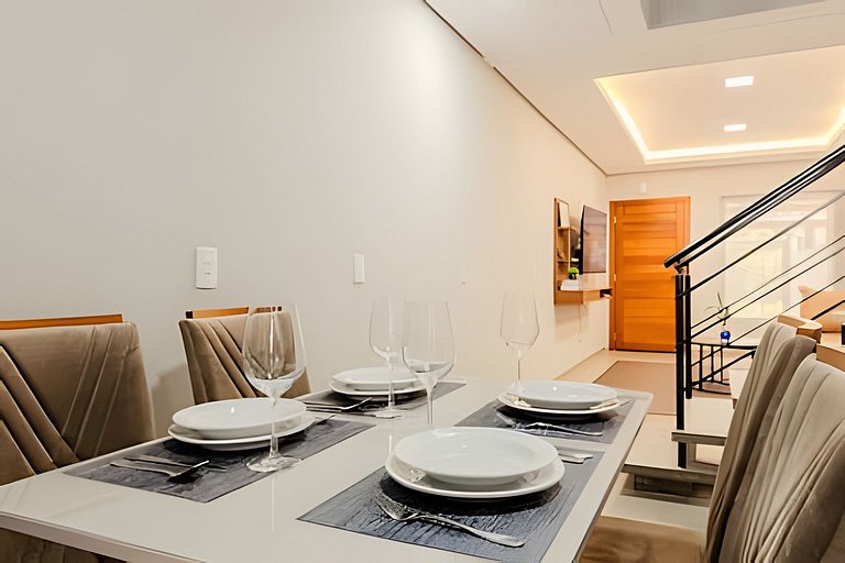 Flipchave | Skyline Work com duas Suites - GEM04