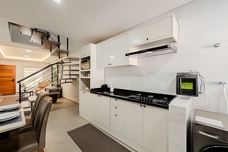 Flipchave | Skyline Work com duas Suites - GEM04