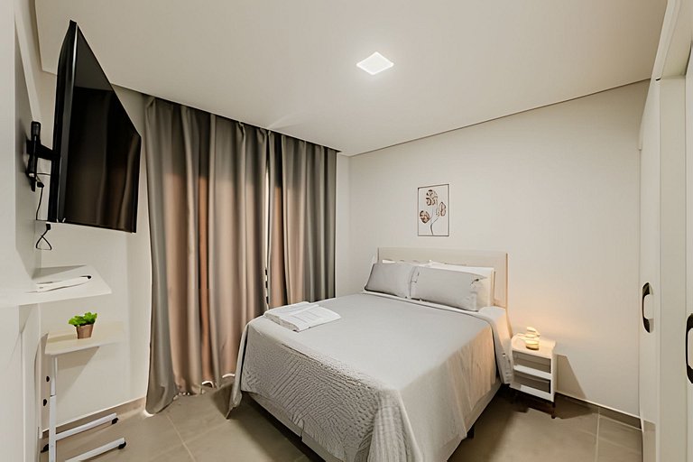 Flipchave | Skyline Work com duas Suites - GEM04