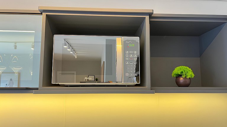 Confortável, moderno e com excelente localização