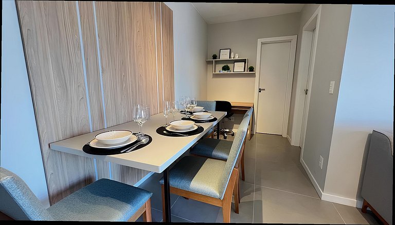 Confortável, moderno e com excelente localização