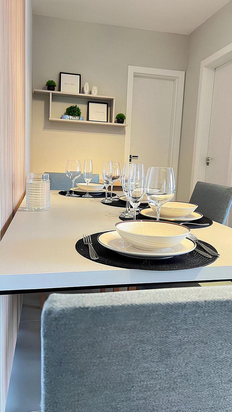 Confortável, moderno e com excelente localização