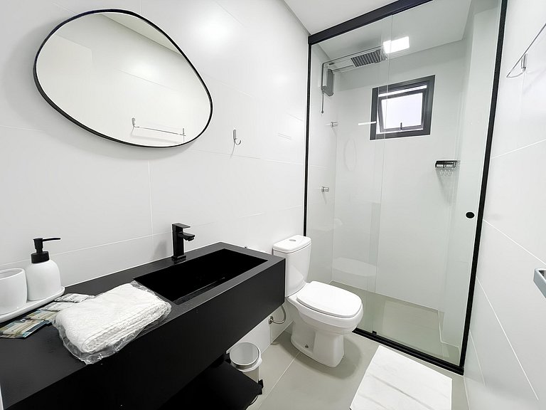 Estilo, conforto e excelente localização com Wi-Fi