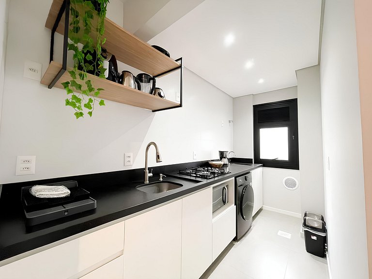 Estilo, conforto e excelente localização com Wi-Fi