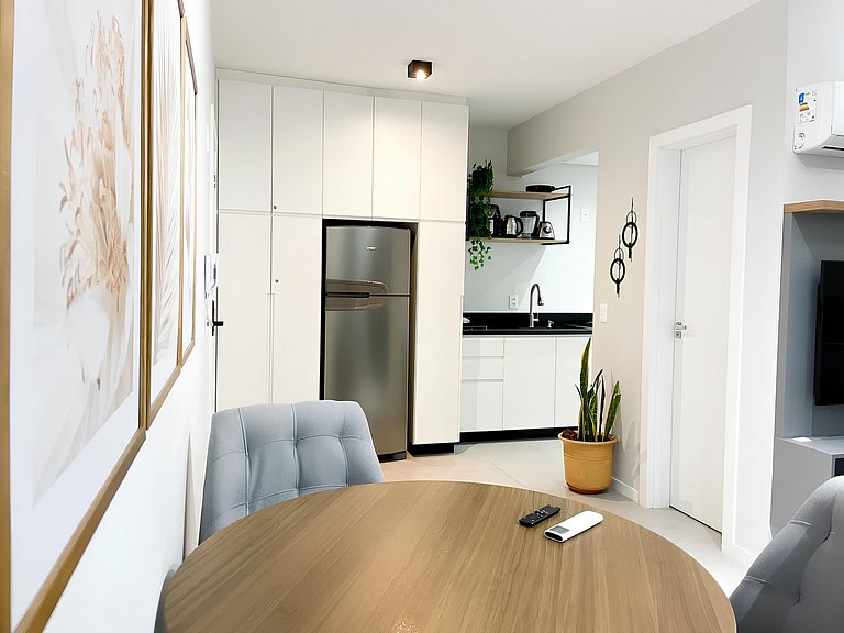 Estilo, conforto e excelente localização com Wi-Fi