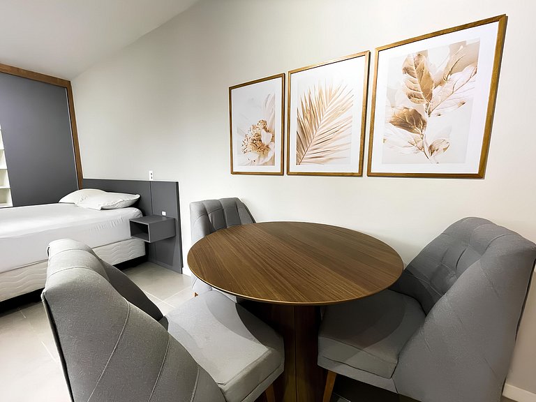 Estilo, conforto e excelente localização com Wi-Fi