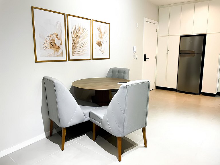 Estilo, conforto e excelente localização com Wi-Fi