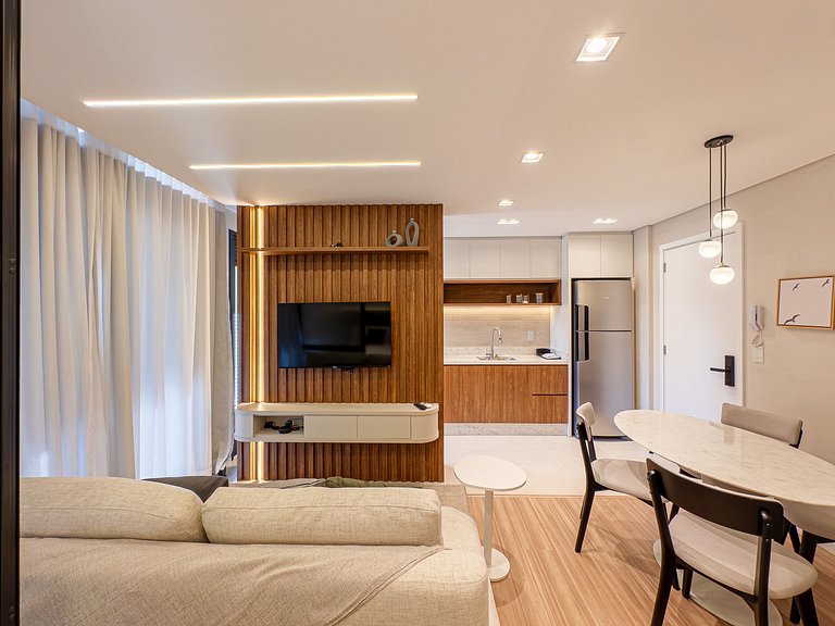 Moderno, luxuoso e exclusivo em ótima localização