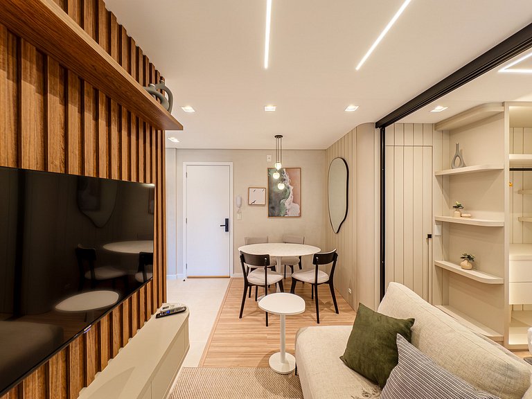 Moderno, luxuoso, exclusivo em ótima localização