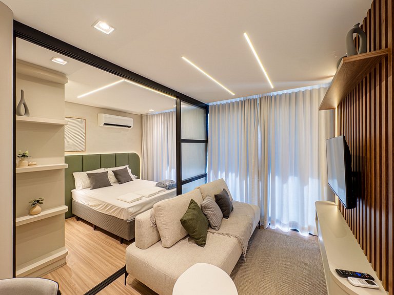 Moderno, luxuoso, exclusivo em ótima localização