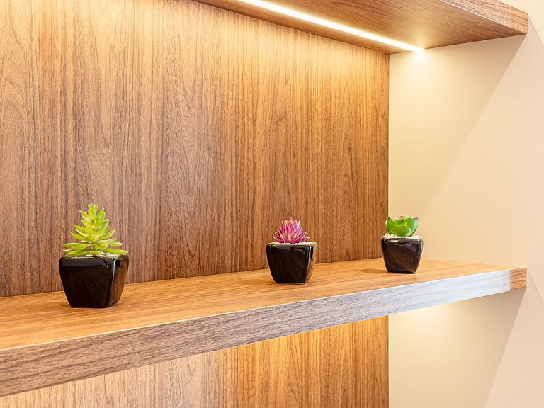 Moderno, luxuoso, exclusivo em ótima localização