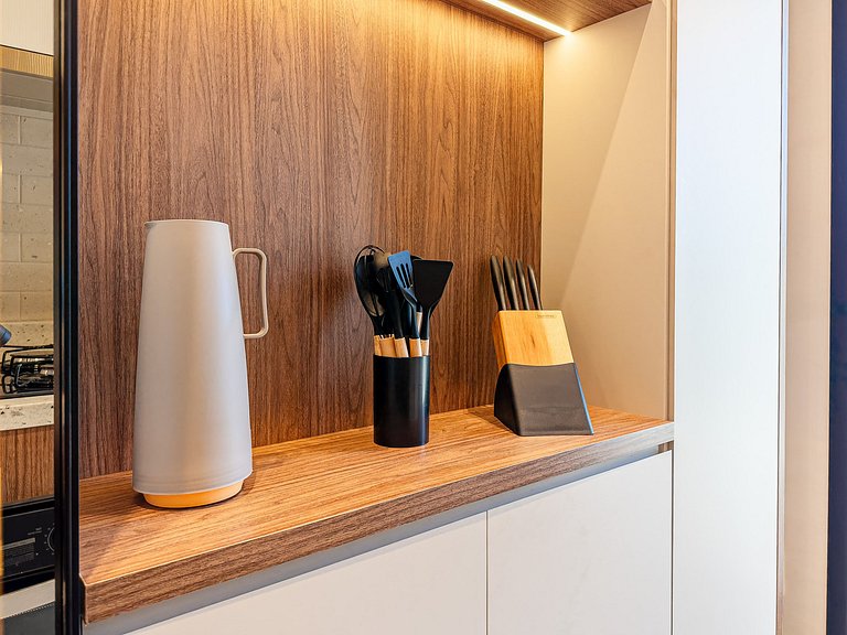 Moderno, luxuoso e exclusivo em ótima localização