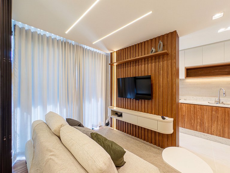 Moderno, luxuoso, exclusivo em ótima localização