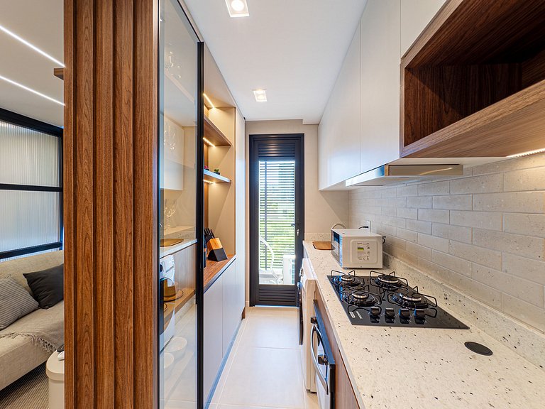 Moderno, luxuoso e exclusivo em ótima localização