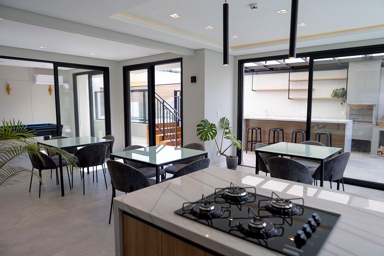 Moderno, luxuoso, exclusivo em ótima localização