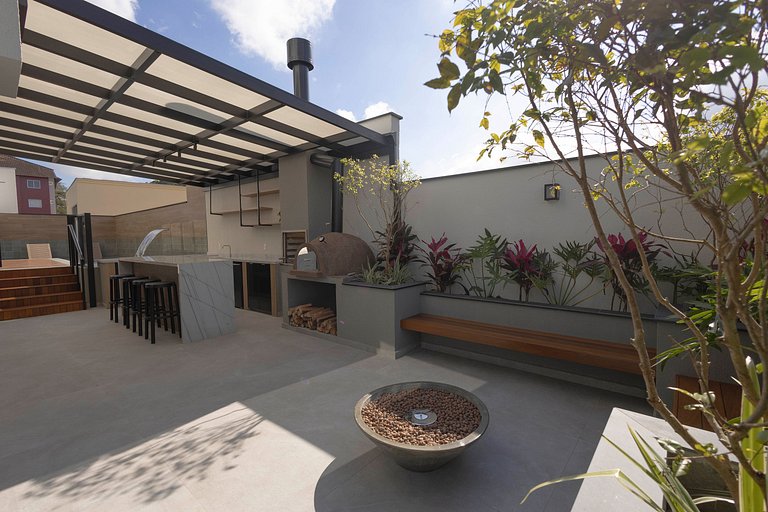 Moderno, luxuoso, exclusivo em ótima localização