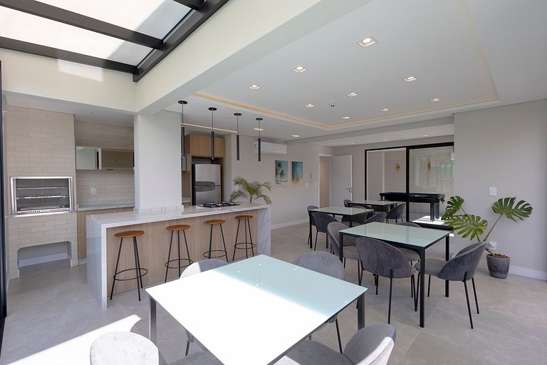 Moderno, luxuoso e exclusivo em ótima localização