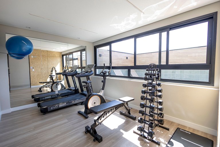 Moderno, luxuoso e exclusivo em ótima localização