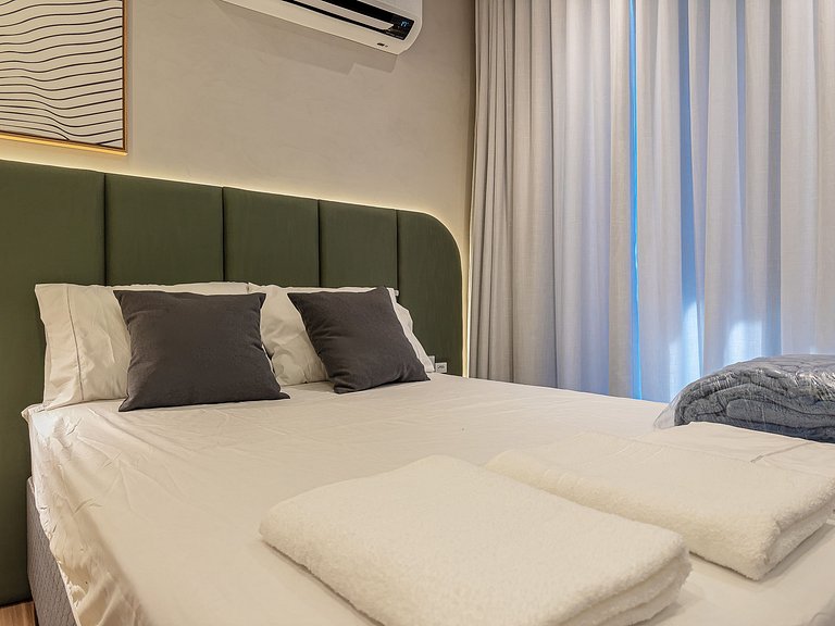 Moderno, luxuoso, exclusivo em ótima localização