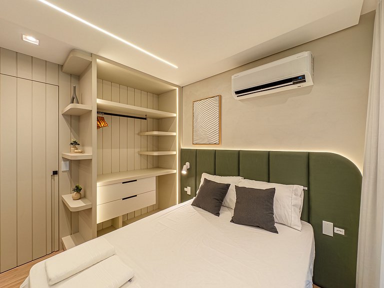 Moderno, luxuoso, exclusivo em ótima localização