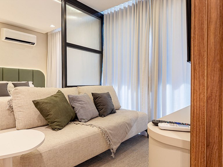 Moderno, luxuoso e exclusivo em ótima localização