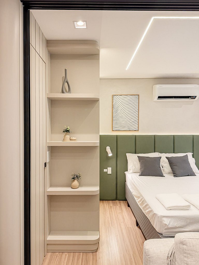 Moderno, luxuoso e exclusivo em ótima localização